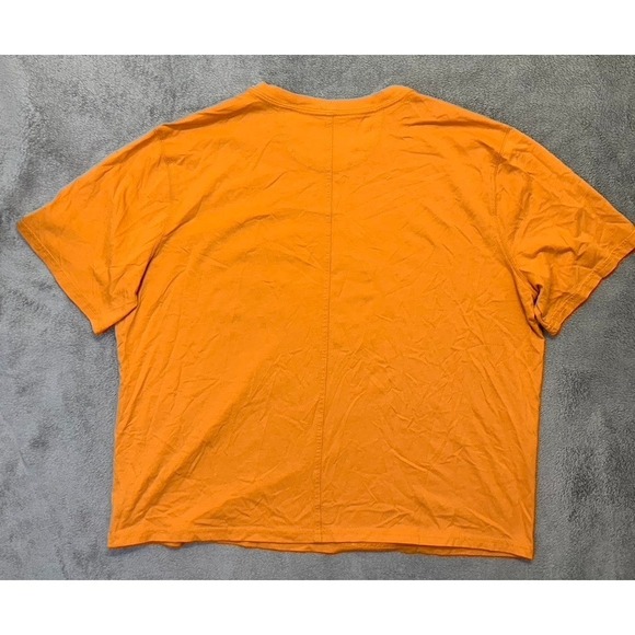 Carhartt TK6122 Women's "L" Tensel Boxy Fit Short Sleeve Tee, Hazy Sunshine - Picture 4 of 8